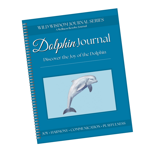 Dolphin Journal: A Guided Journey Toward Connection, Communication & Joy