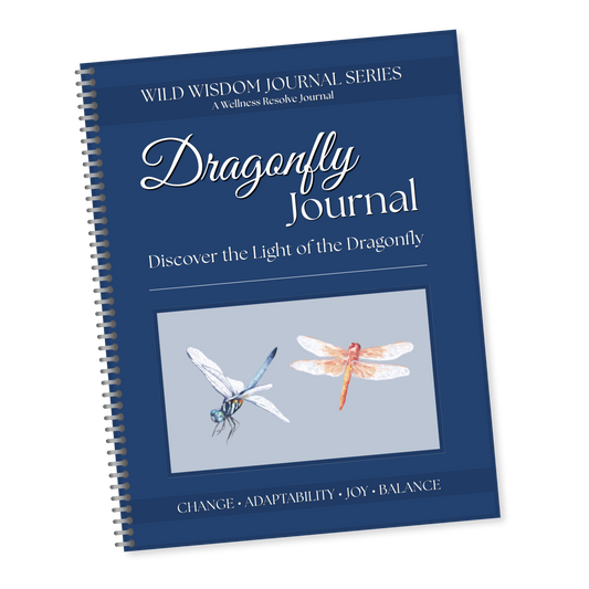 Dragonfly Journal: A Guided Journey Through Change, Growth & Transformation
