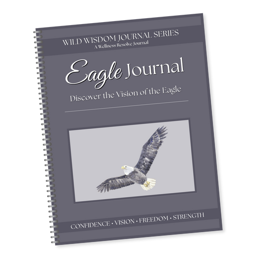 Eagle Journal: A Guided Journey Toward Clarity, Confidence & Inner Freedom