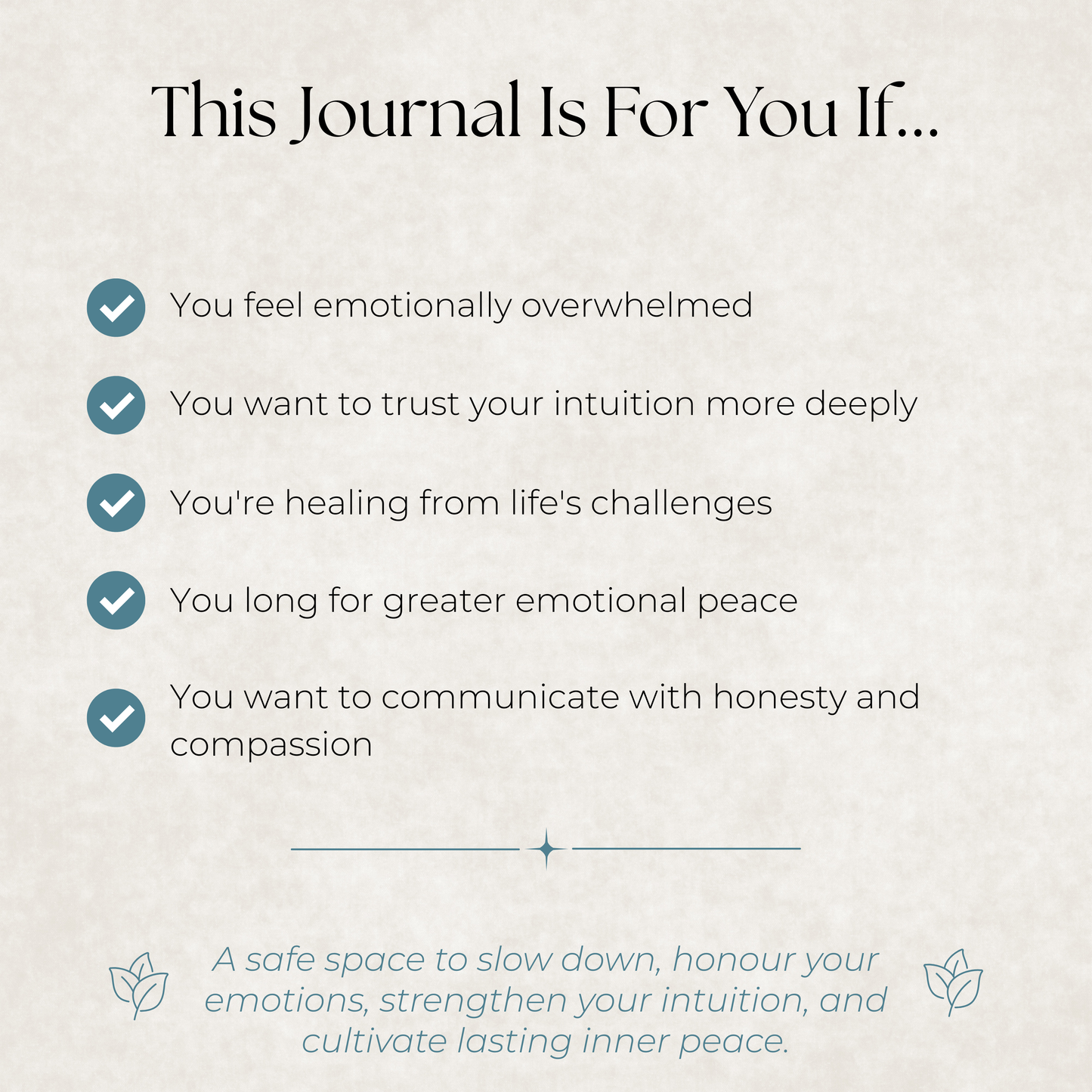 Whale Journal: A Guided Journey Toward Emotional Healing, Intuition & Inner Peace