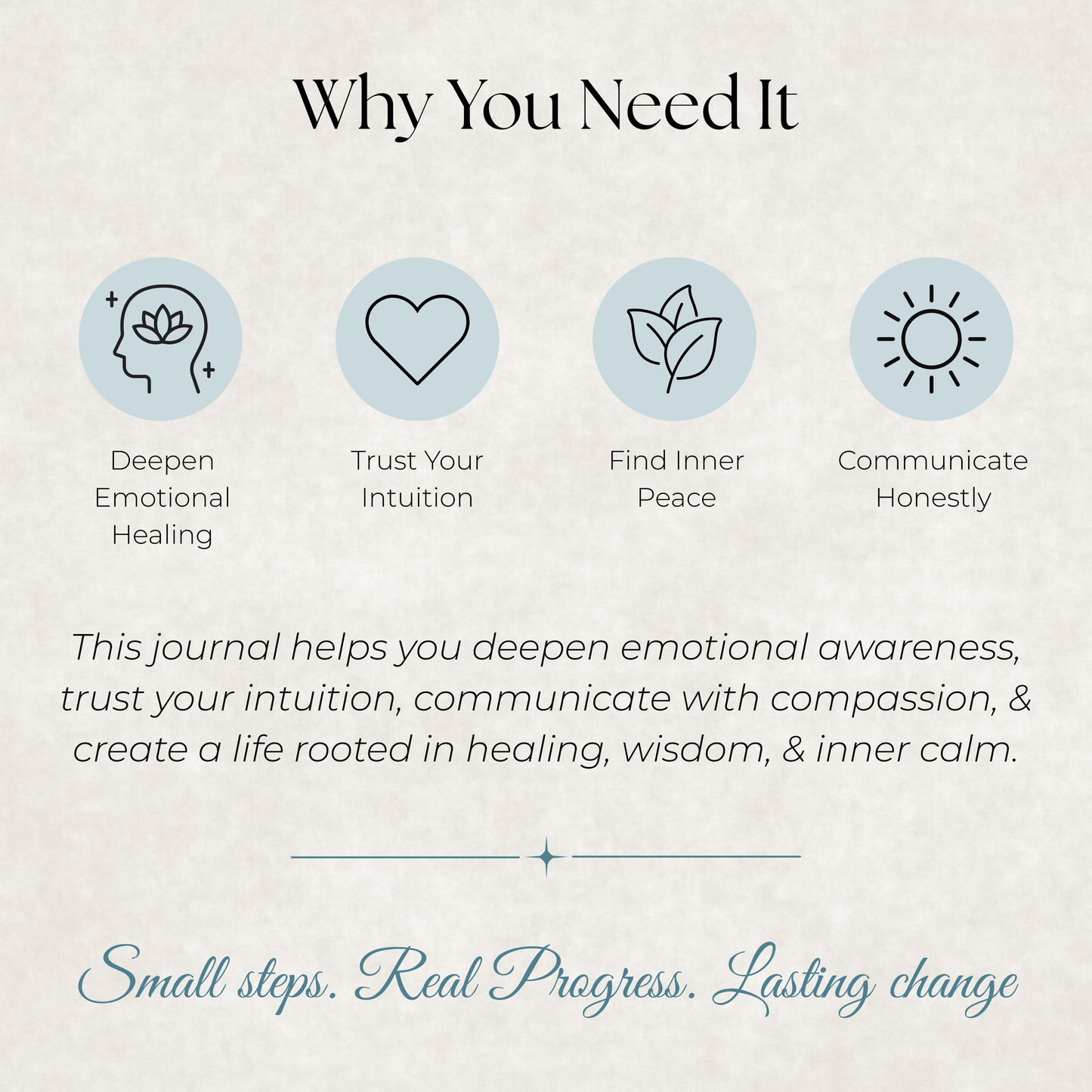 Whale Journal: A Guided Journey Toward Emotional Healing, Intuition & Inner Peace