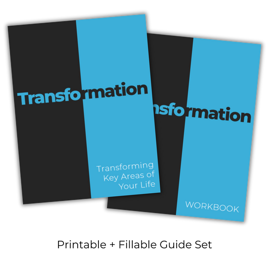 Transformation: Transforming Key Areas of Your Life