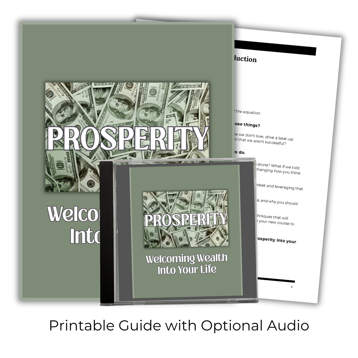 Prosperity: Welcoming Wealth into Your Life