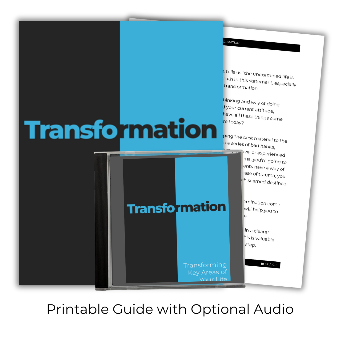 Transformation: Transforming Key Areas of Your Life