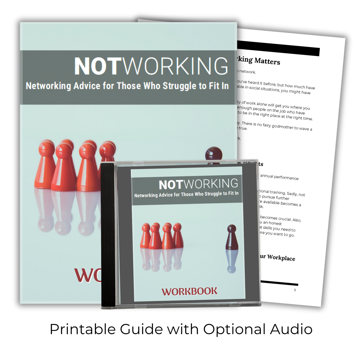 NotWorking: Networking Advice For Those Who Struggle To Fit In