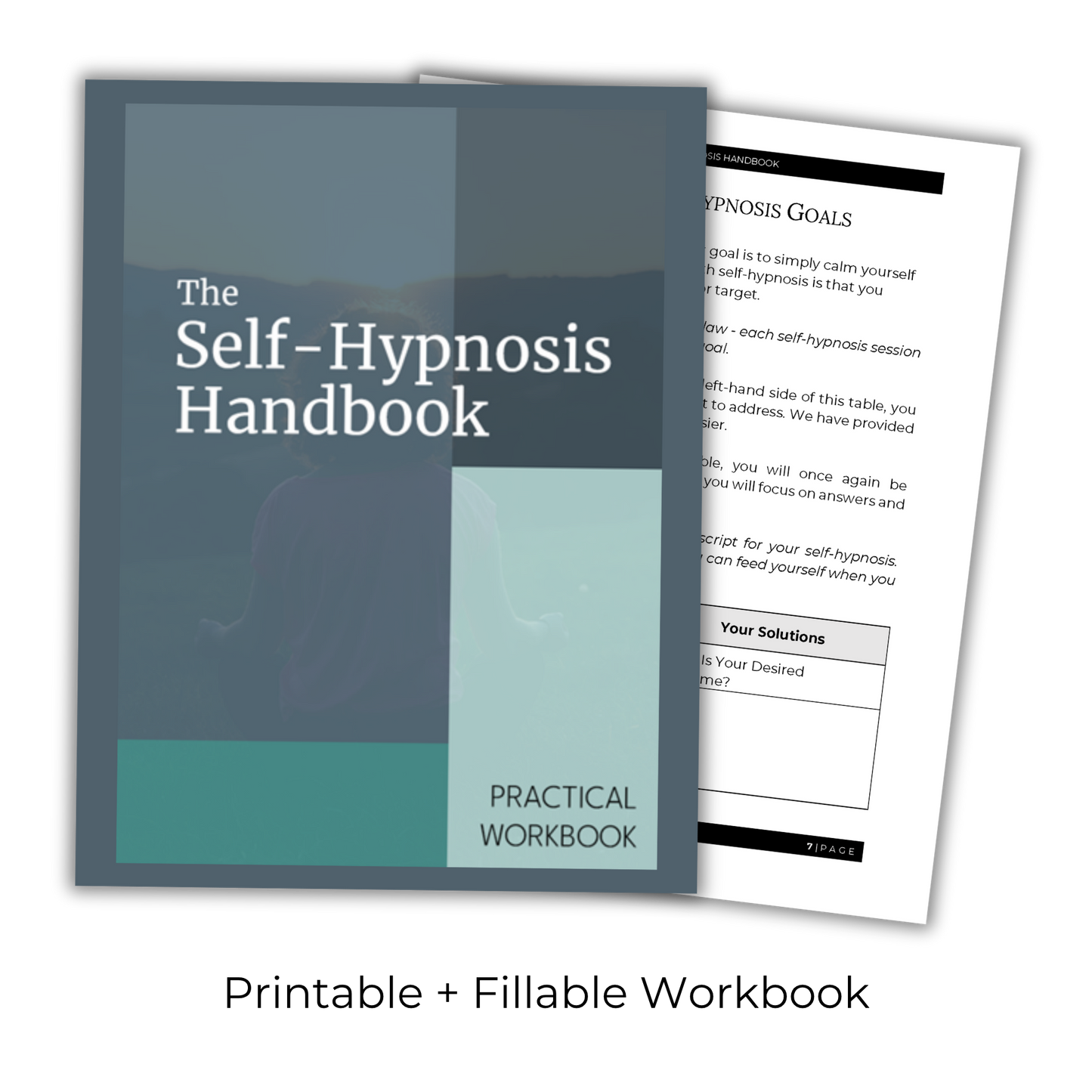The Self Hypnosis Handbook: Train Your Subconscious Mind and Become A Self-Improvement Hero