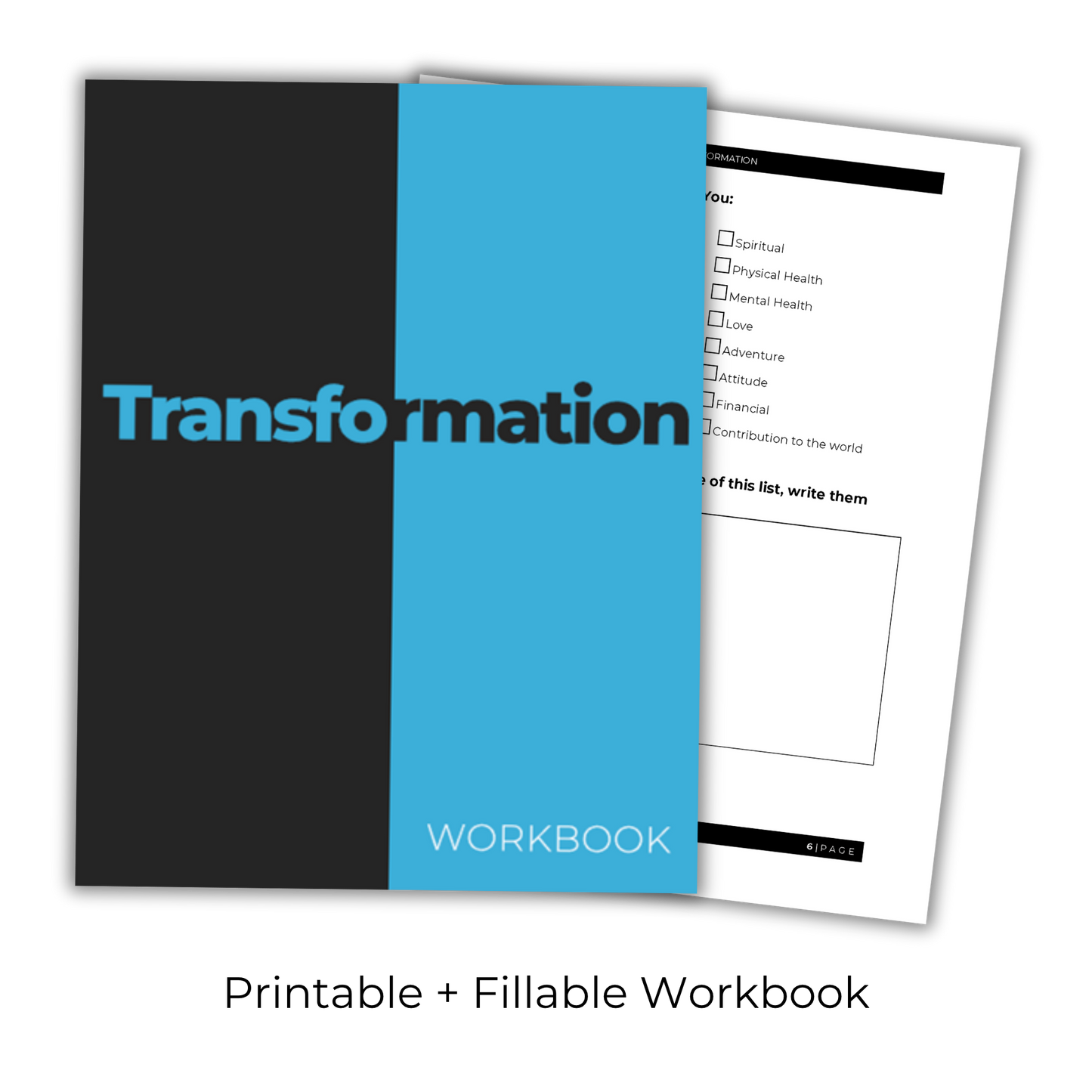Transformation: Transforming Key Areas of Your Life
