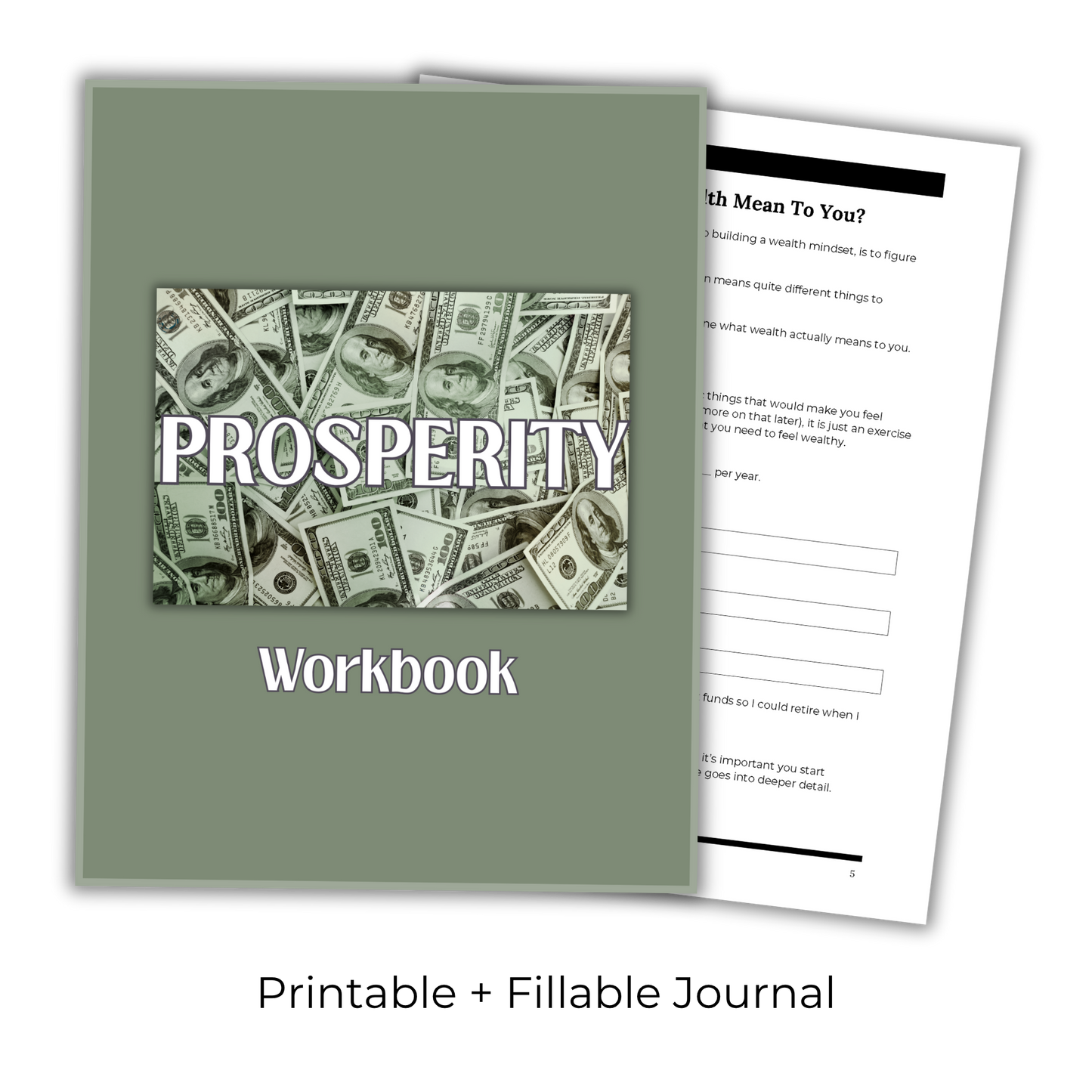 Prosperity: Welcoming Wealth into Your Life