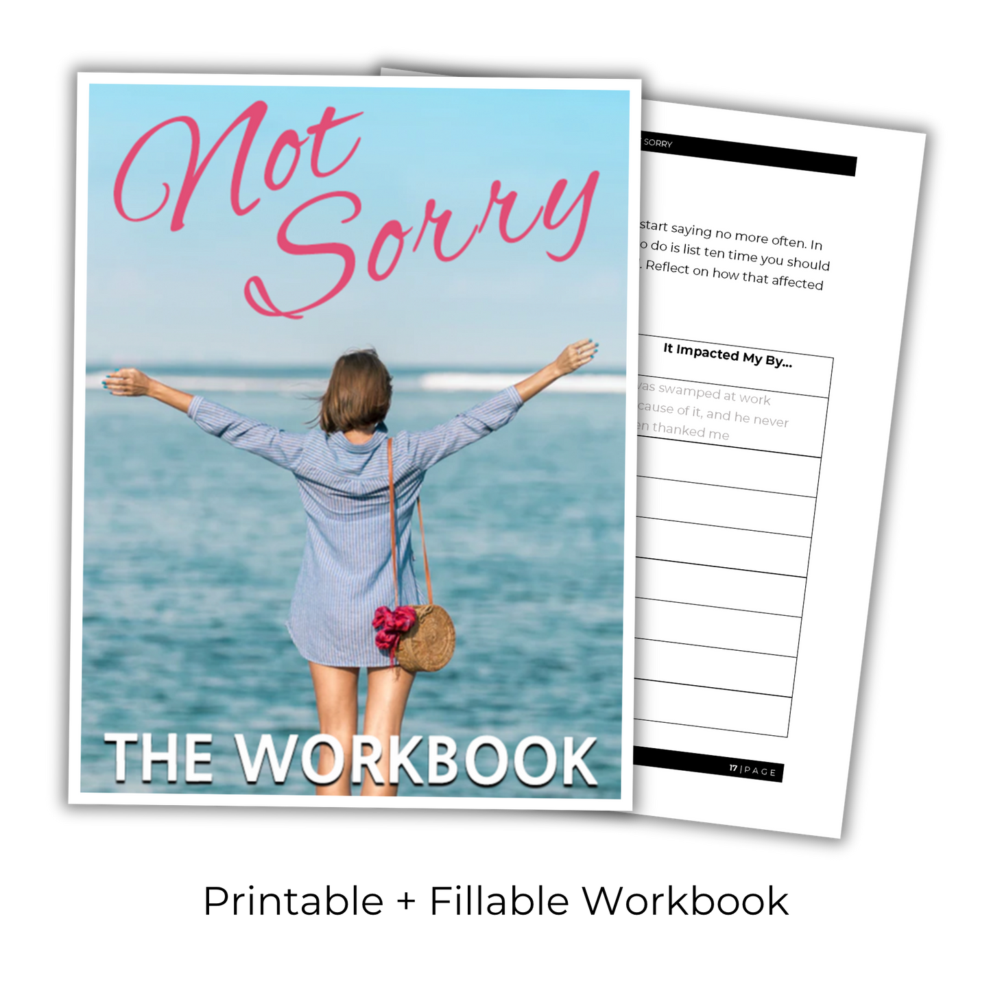 Not Sorry: Unapologetically Attack and Achieve Your Goals