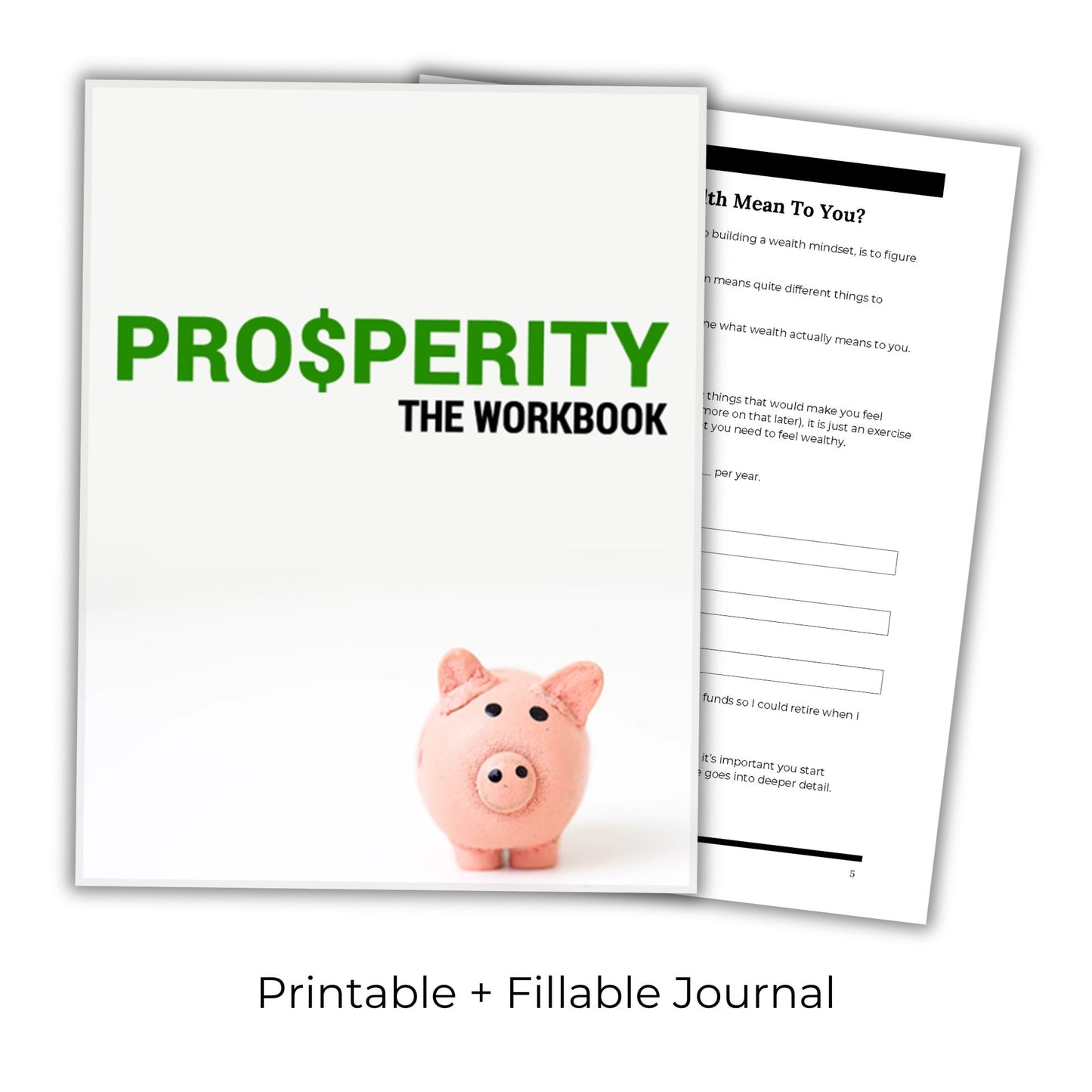 Prosperity: Welcoming Wealth into Your Life