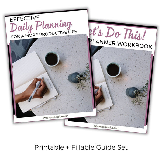 Effective Daily Planning For A More Productive Life