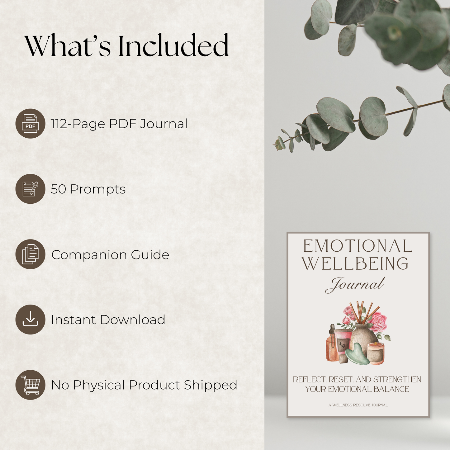 Emotional Wellbeing Journal