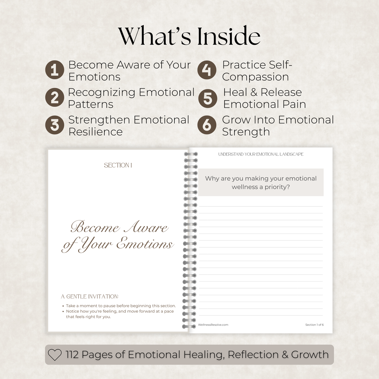 Emotional Wellbeing Journal