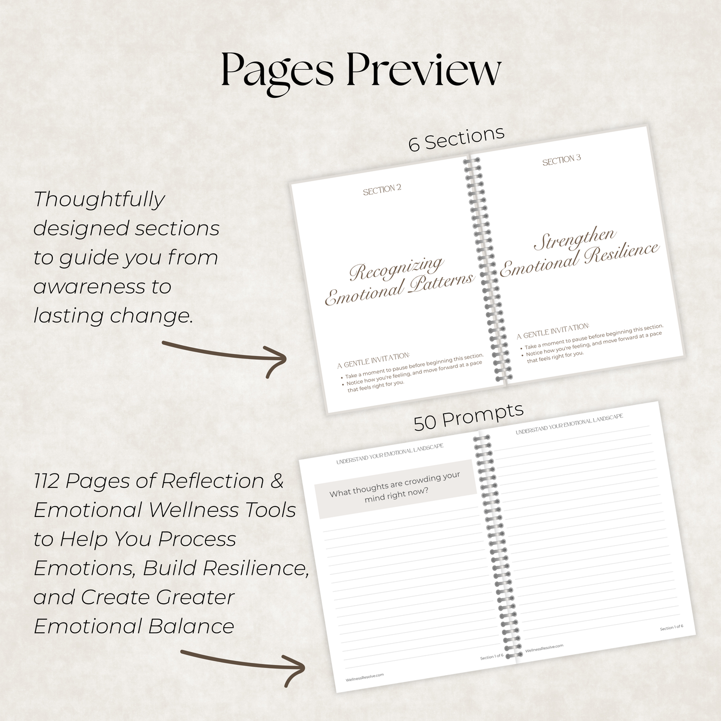 Emotional Wellbeing Journal