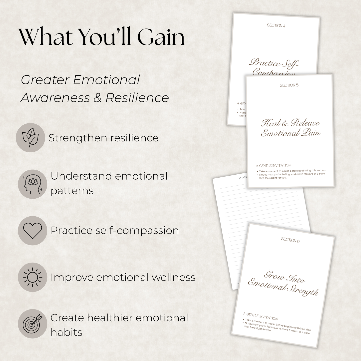 Emotional Wellbeing Journal