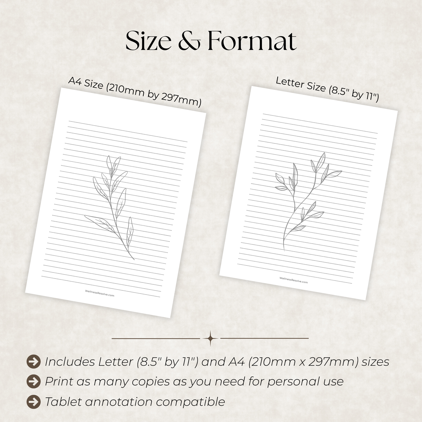 Emotional Wellbeing Journal