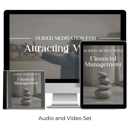 Guided Meditations For Financial Management