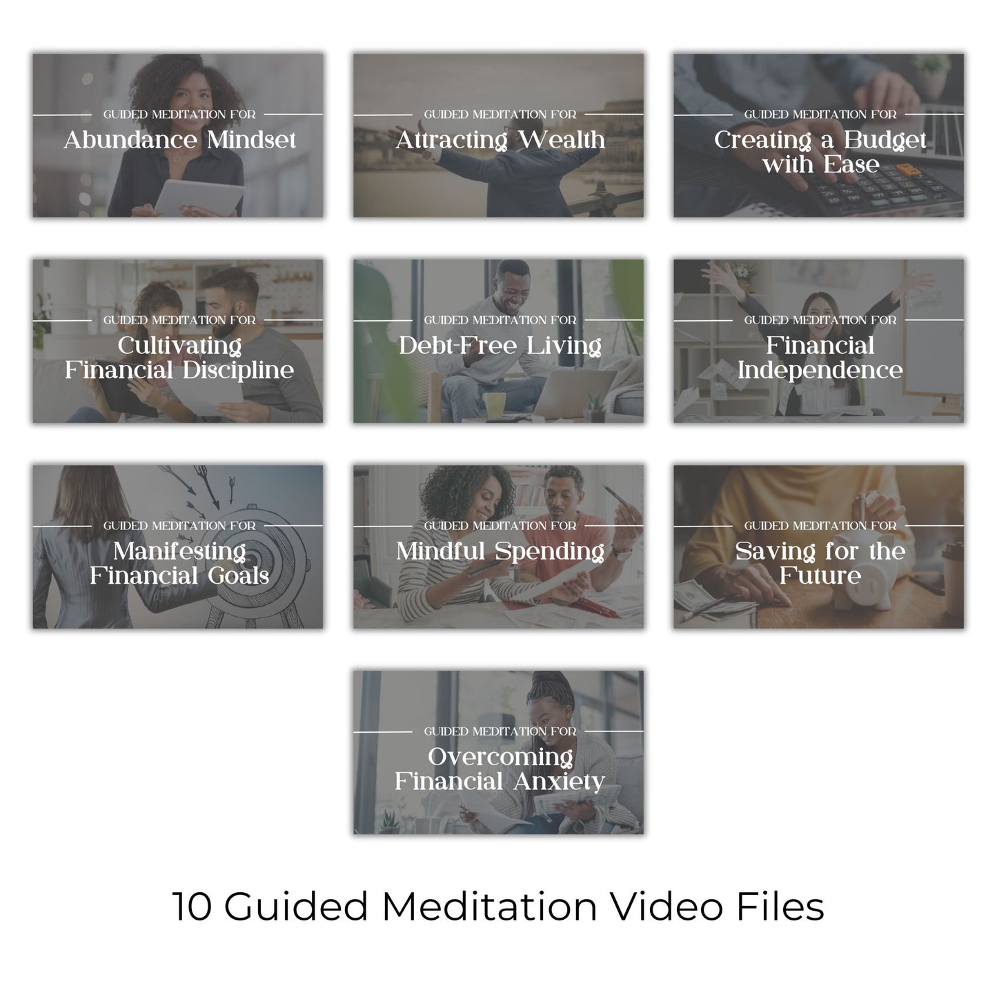 Guided Meditations For Financial Management