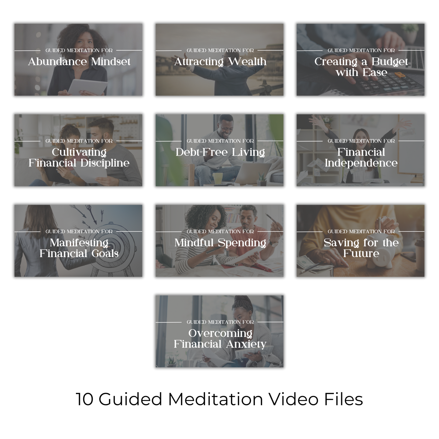 Guided Meditations For Transformation Bundle