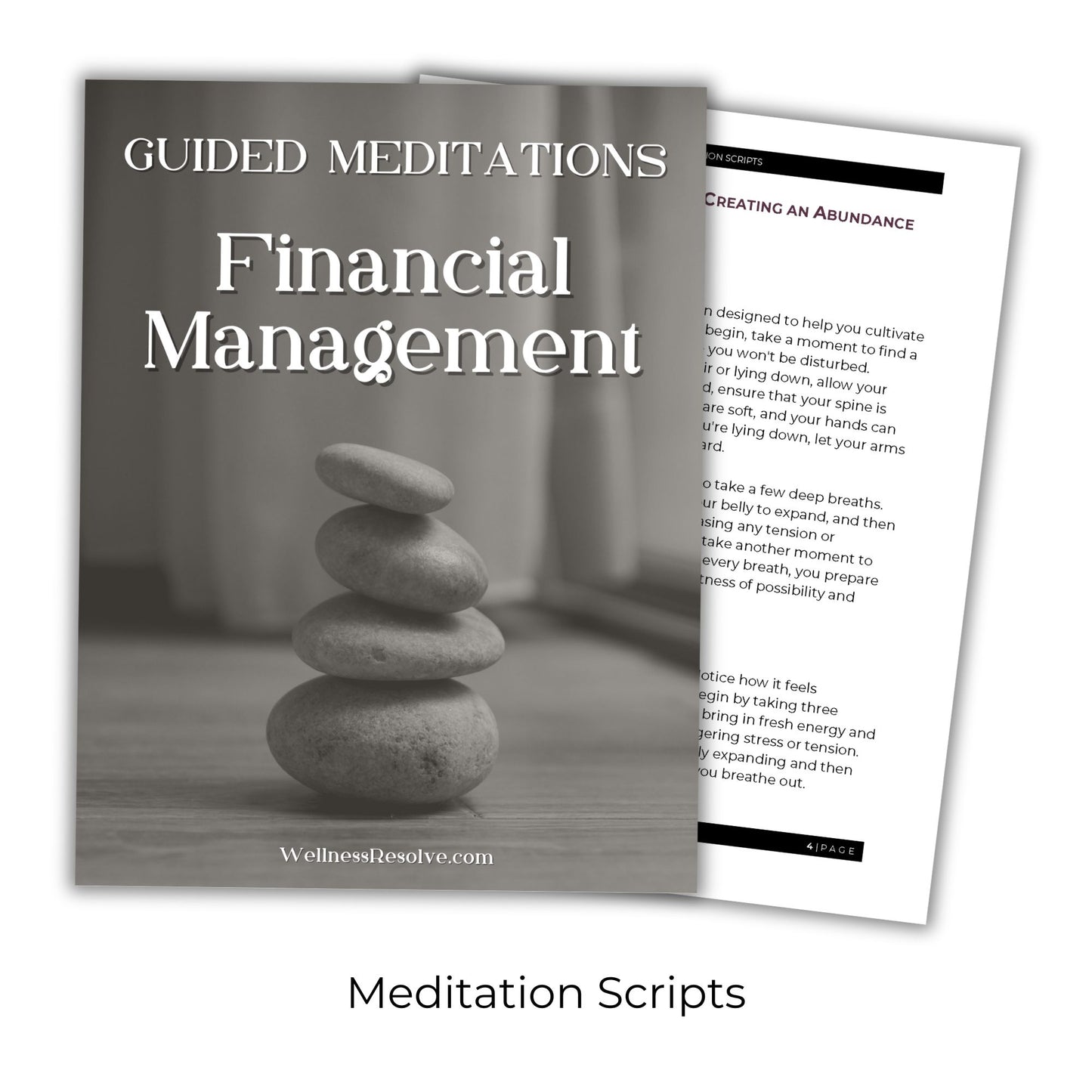 Guided Meditations For Financial Management