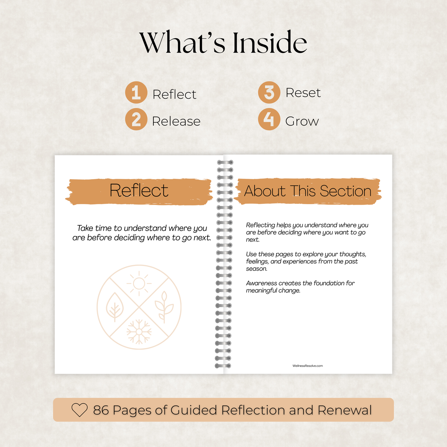 Fall Reset Journal