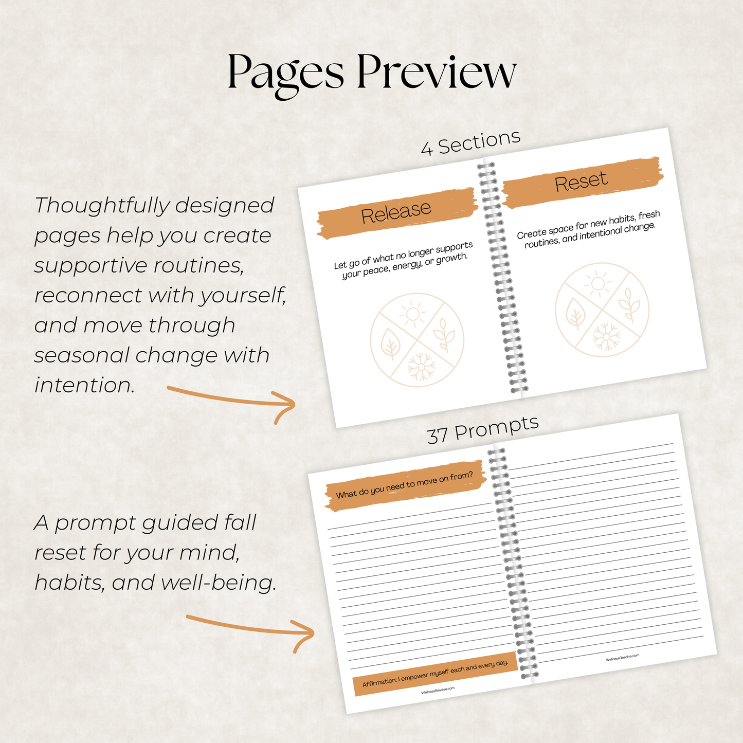 Fall Reset Journal