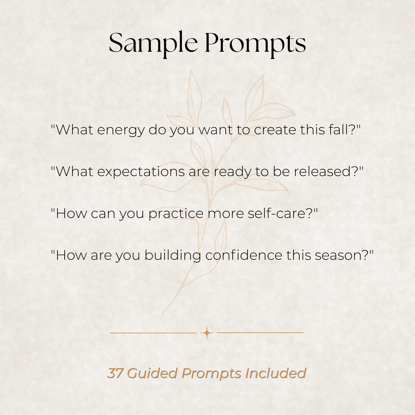 Fall Reset Journal