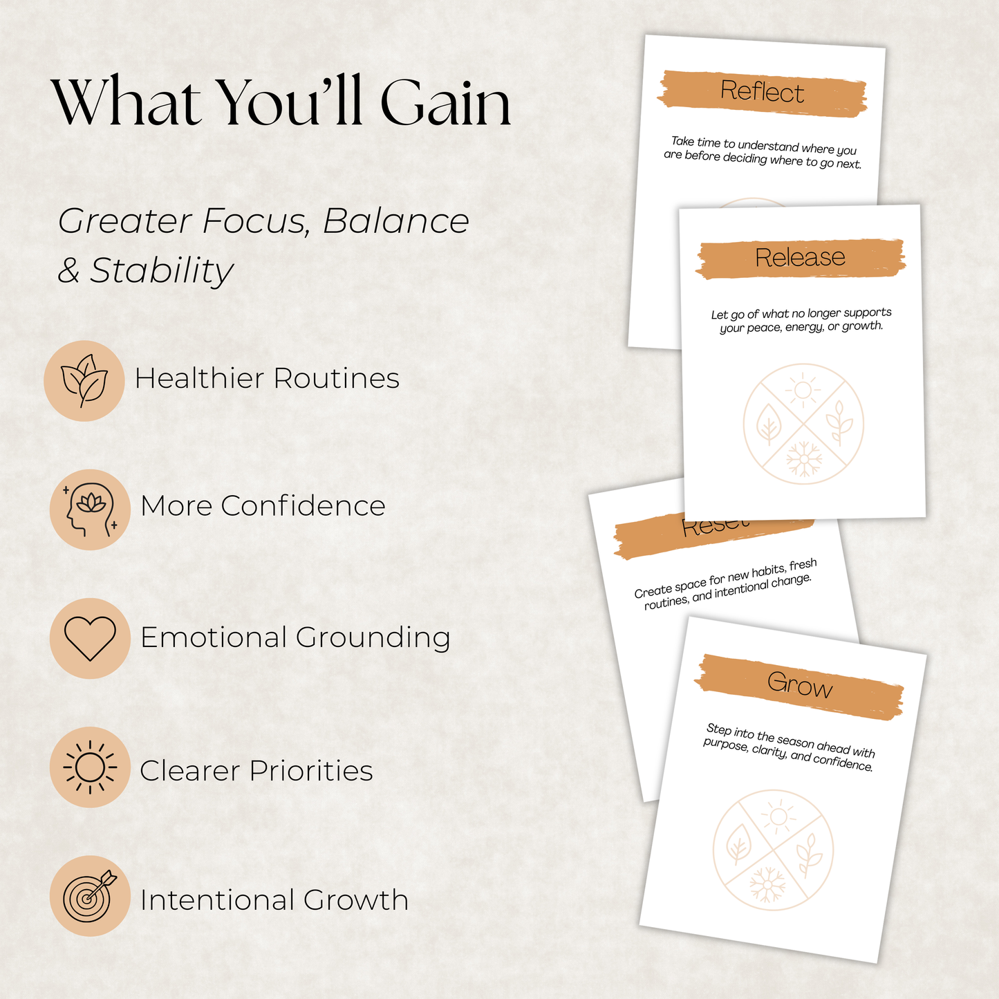 Fall Reset Journal