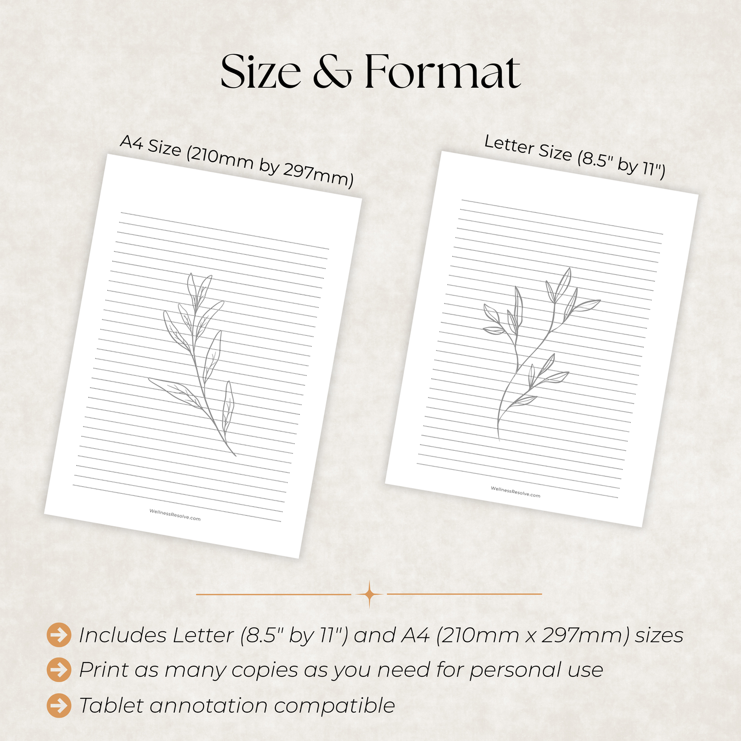Fall Reset Journal