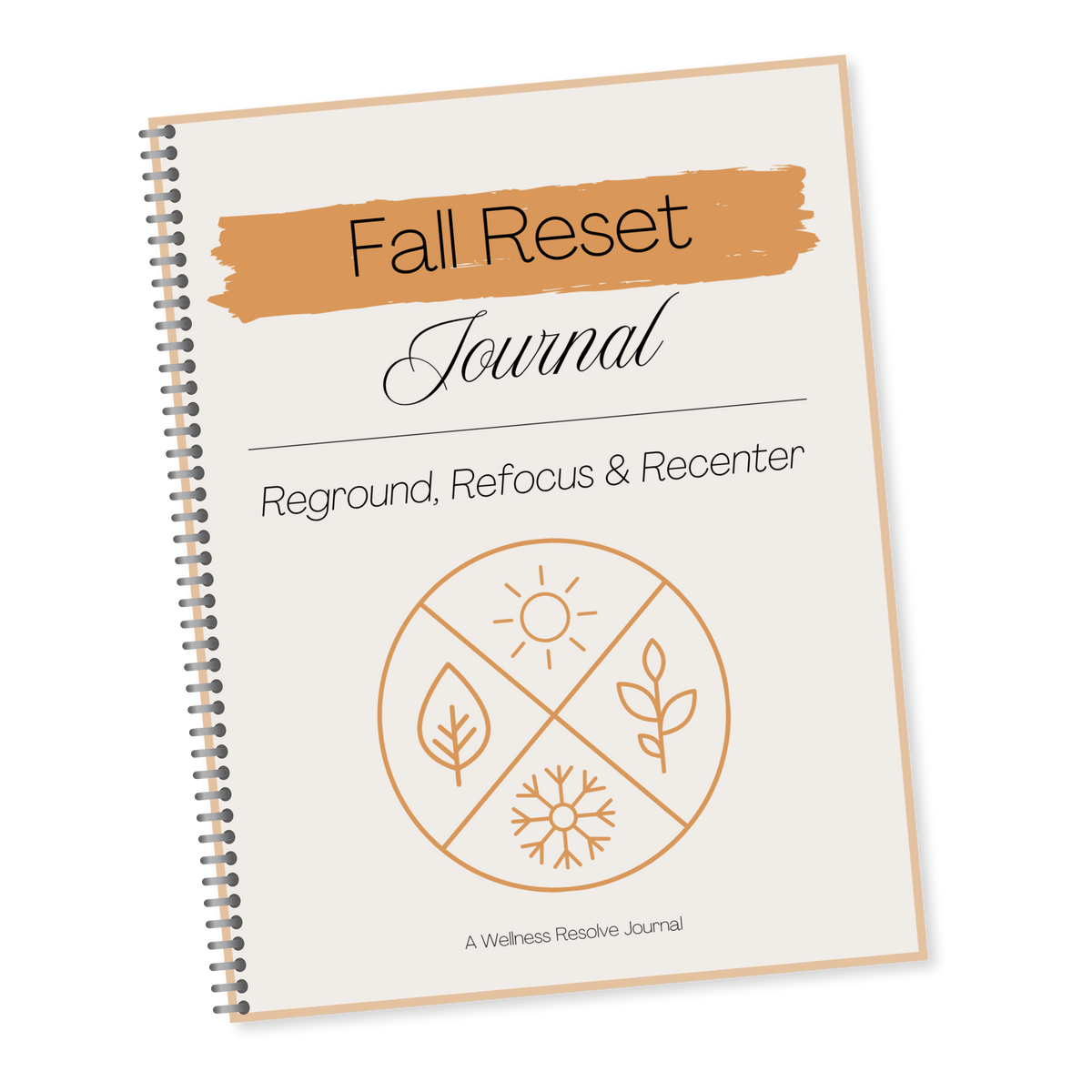 Fall Reset Journal