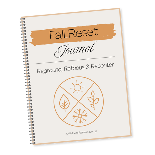 Fall Reset Journal
