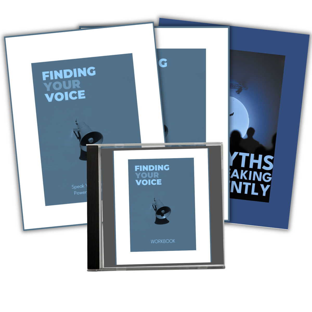 Finding Your Voice: Speak Your Mind With Power and Confidence