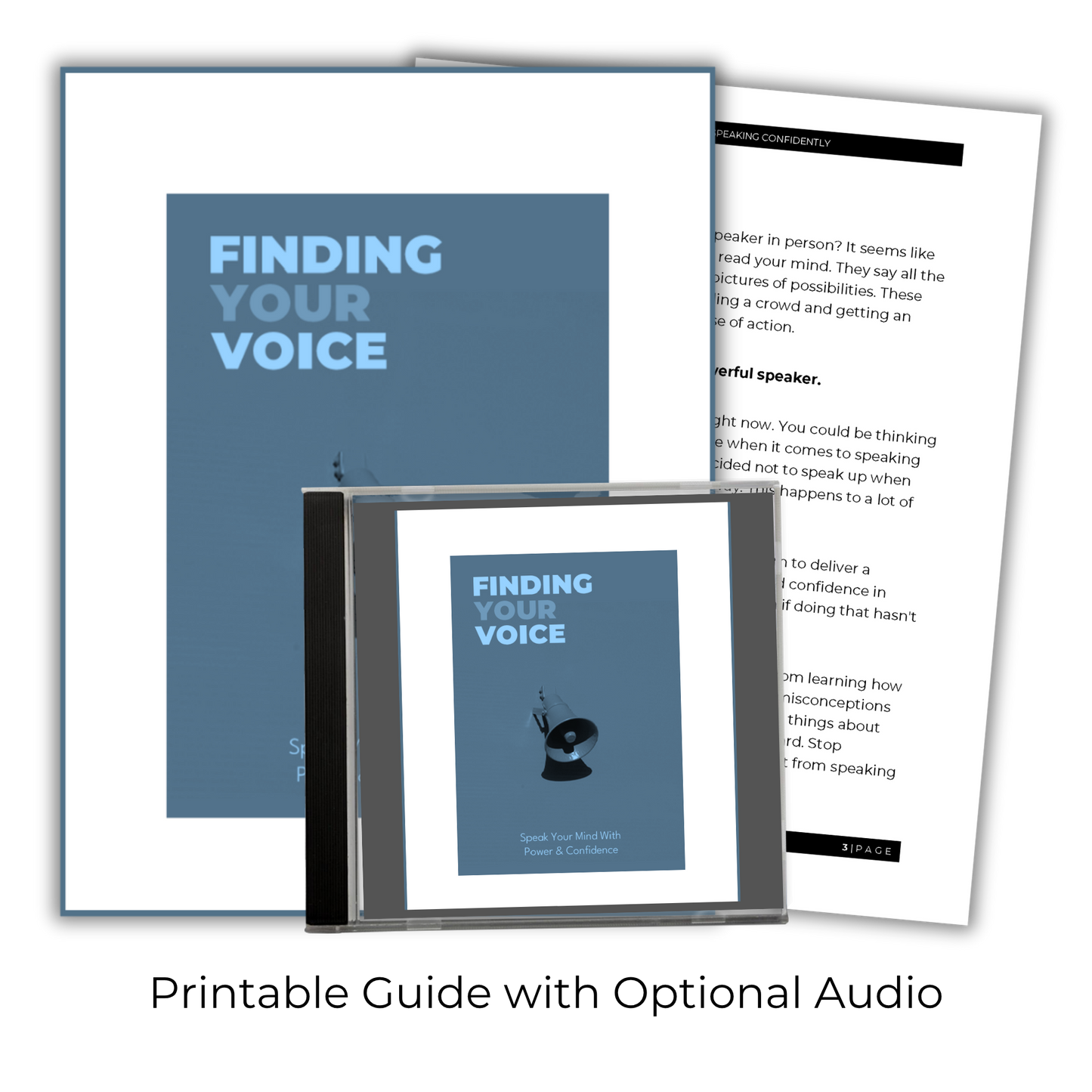 Finding Your Voice: Speak Your Mind With Power and Confidence