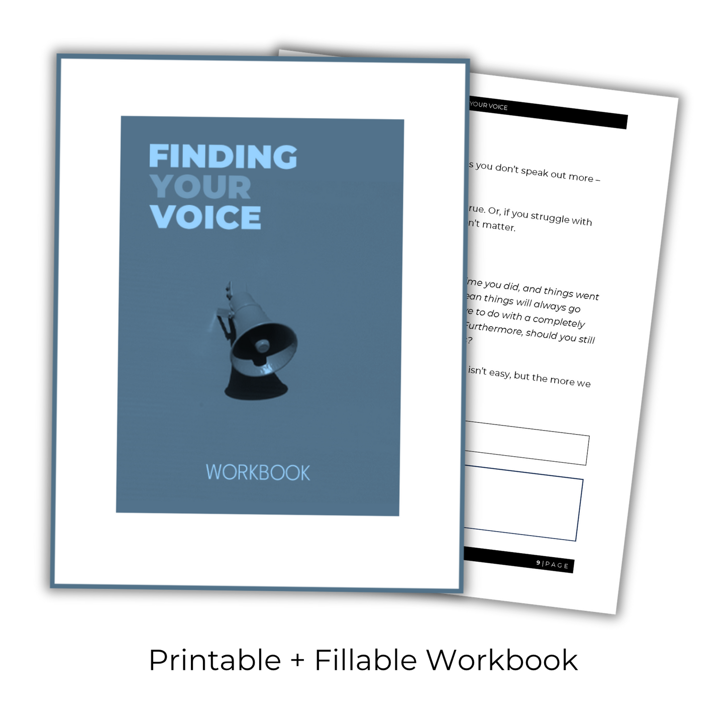 Finding Your Voice: Speak Your Mind With Power and Confidence
