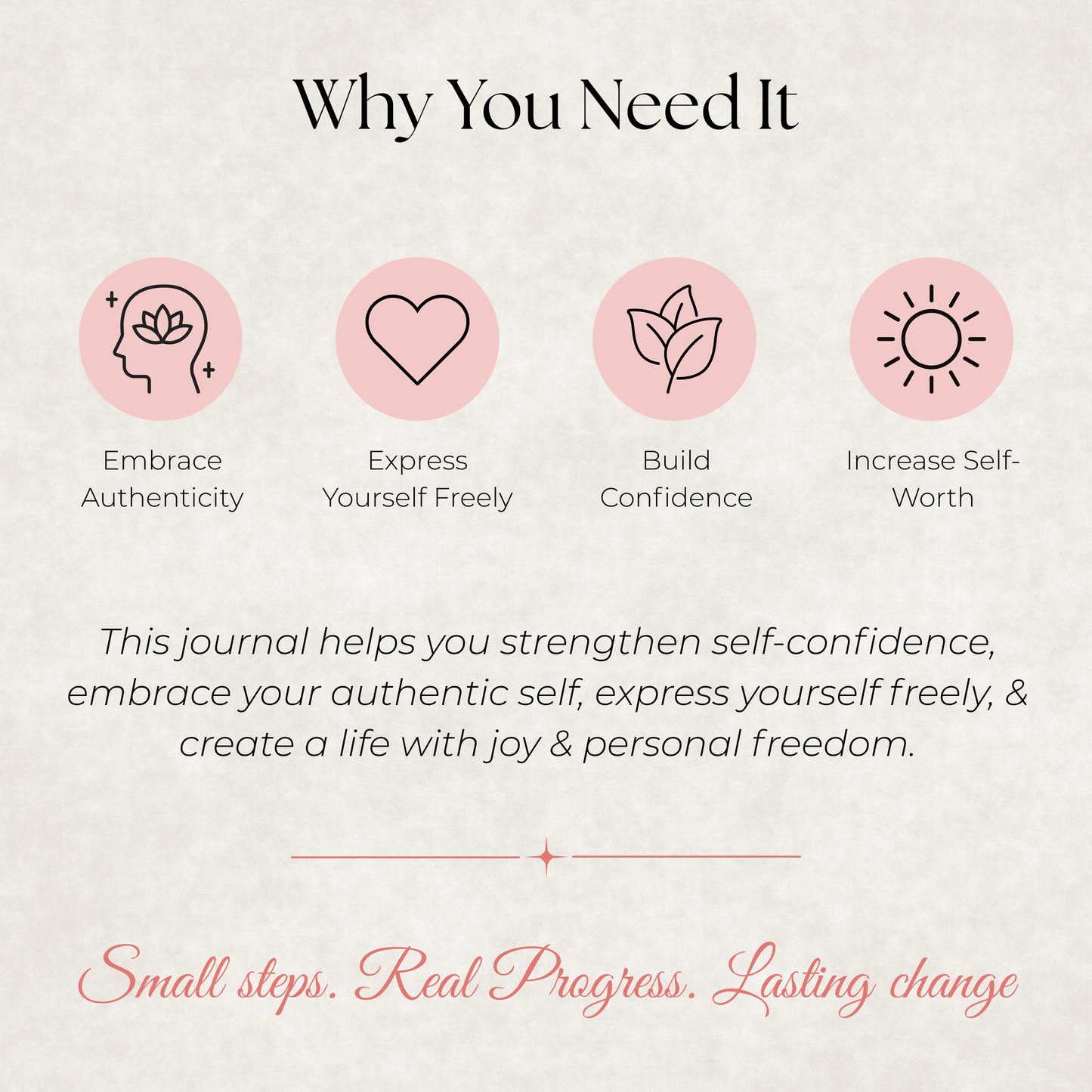 Flamingo Journal: A Guided Journey Toward Confidence, Authenticity & Self-Worth