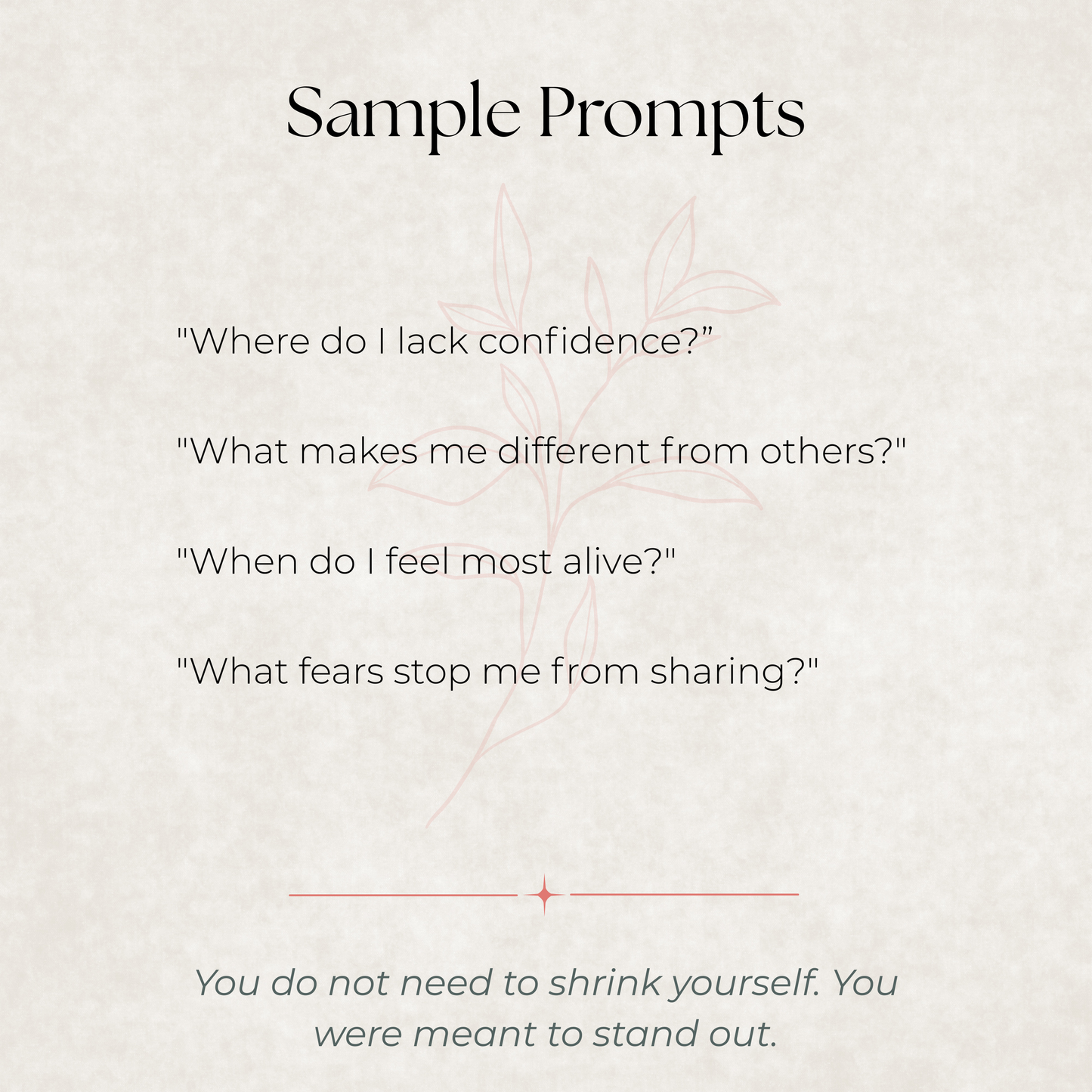 Flamingo Journal: A Guided Journey Toward Confidence, Authenticity & Self-Worth