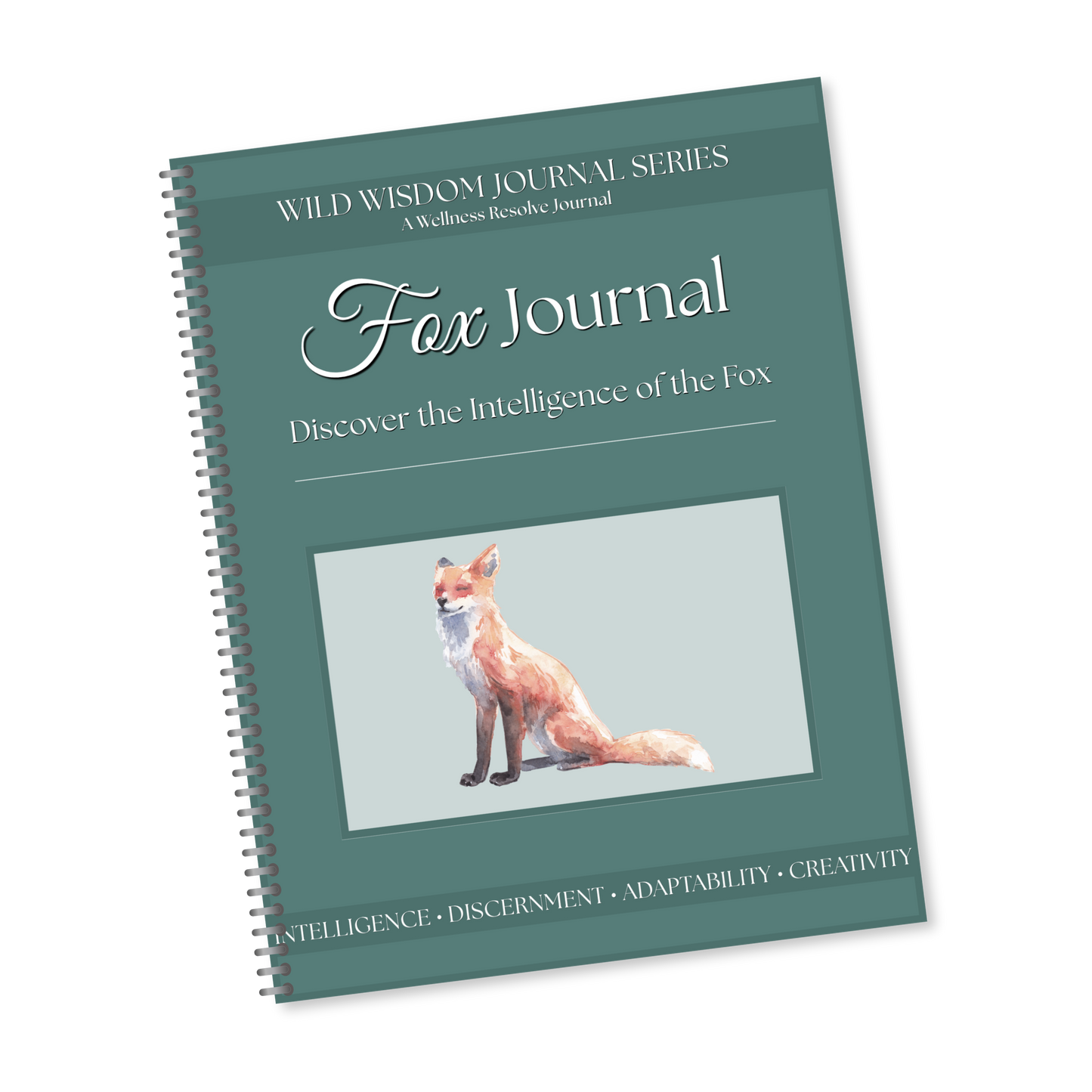 Fox Journal: A Guided Journey Toward Clarity, Adaptability & Self-Trust