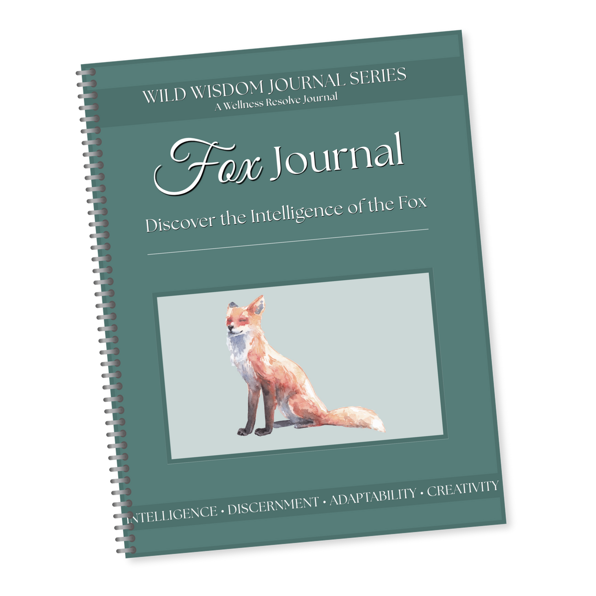 Fox Journal: A Guided Journey Toward Clarity, Adaptability & Self-Trust