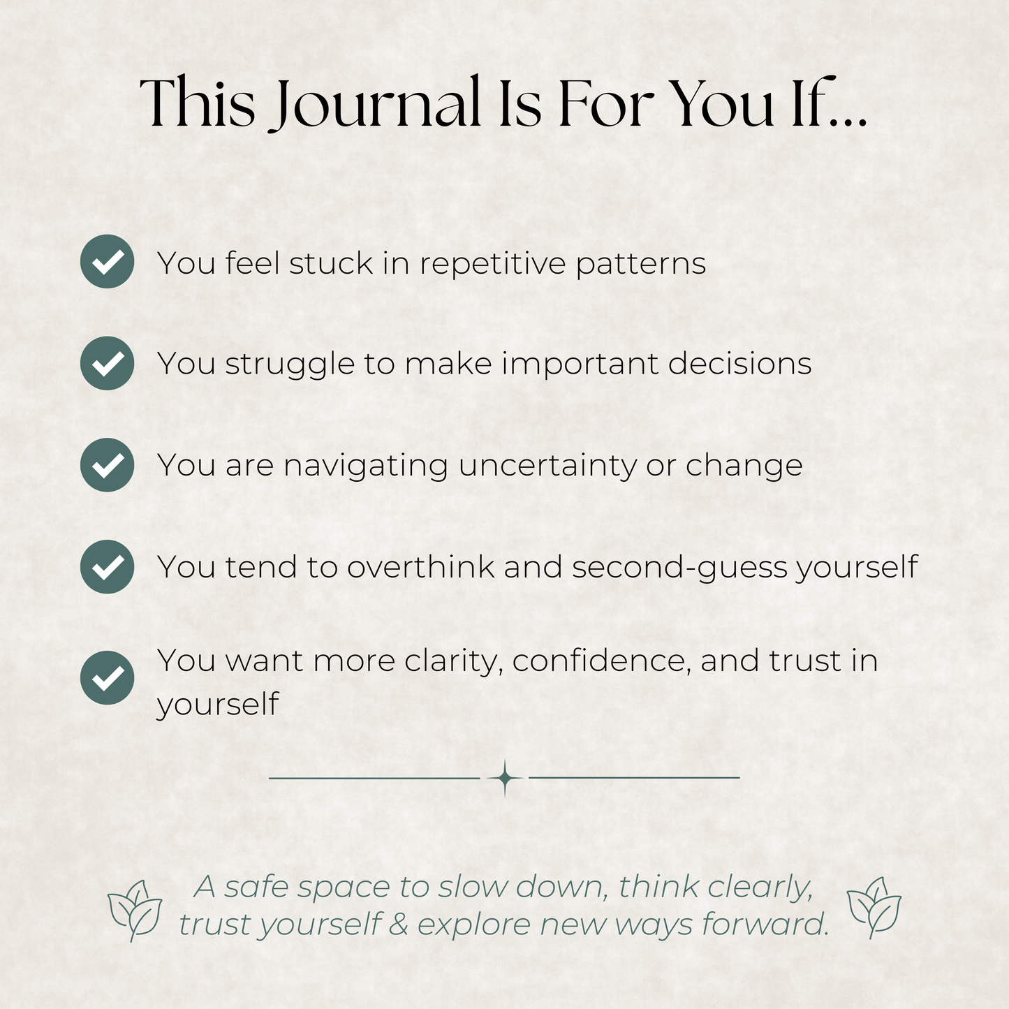 Fox Journal: A Guided Journey Toward Clarity, Adaptability & Self-Trust