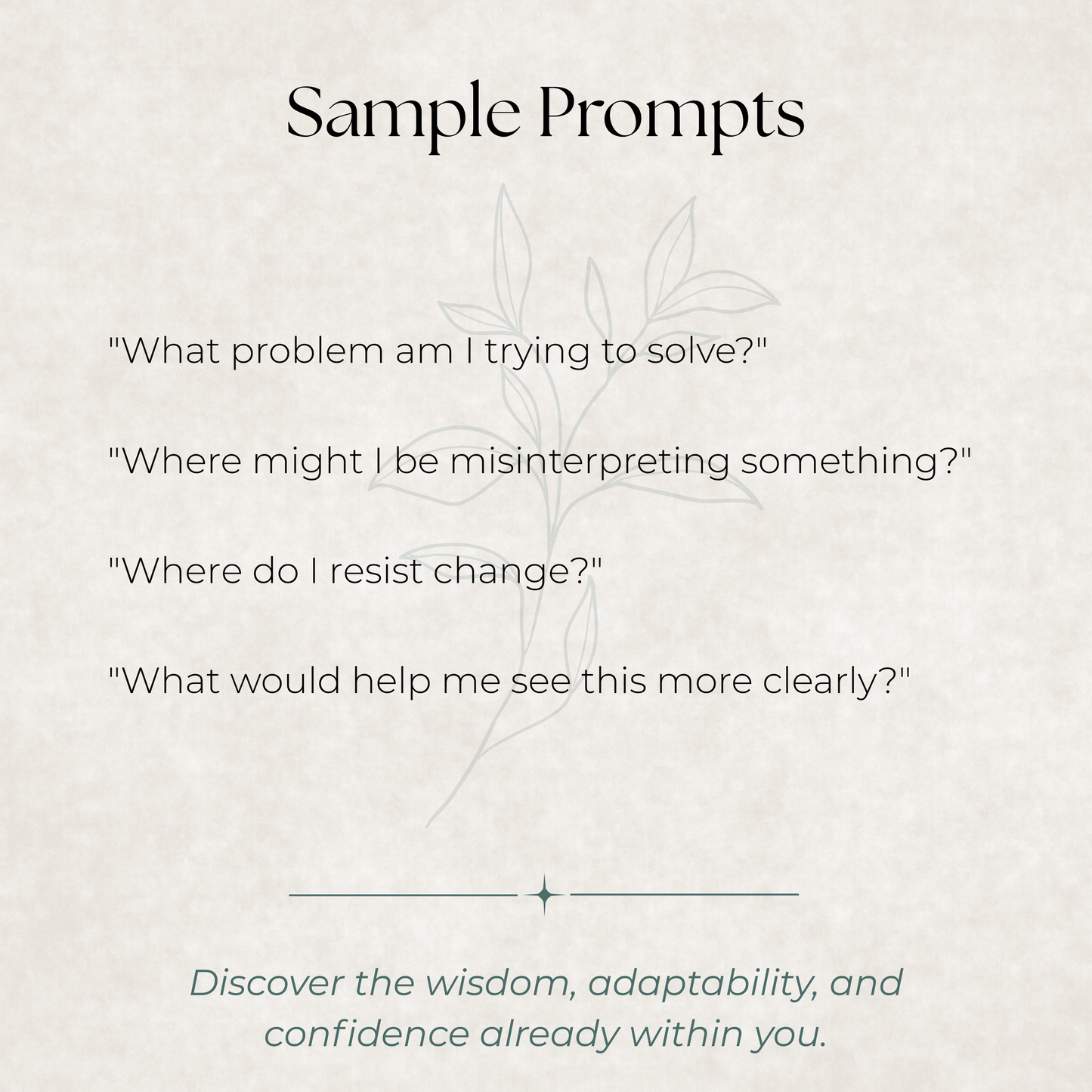 Fox Journal: A Guided Journey Toward Clarity, Adaptability & Self-Trust