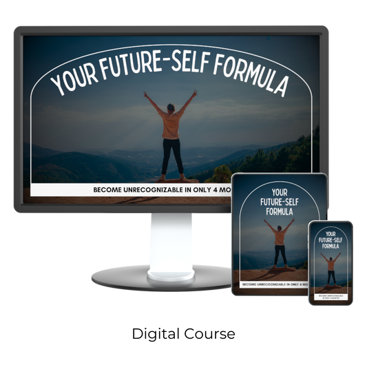 Future-Self Formula: Become Unrecognizable in Only Four Months