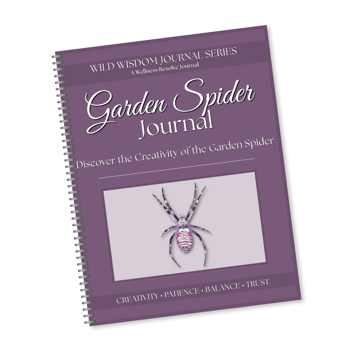 Garden Spider Journal: A Guided Journey Toward Creativity, Patience & Trust