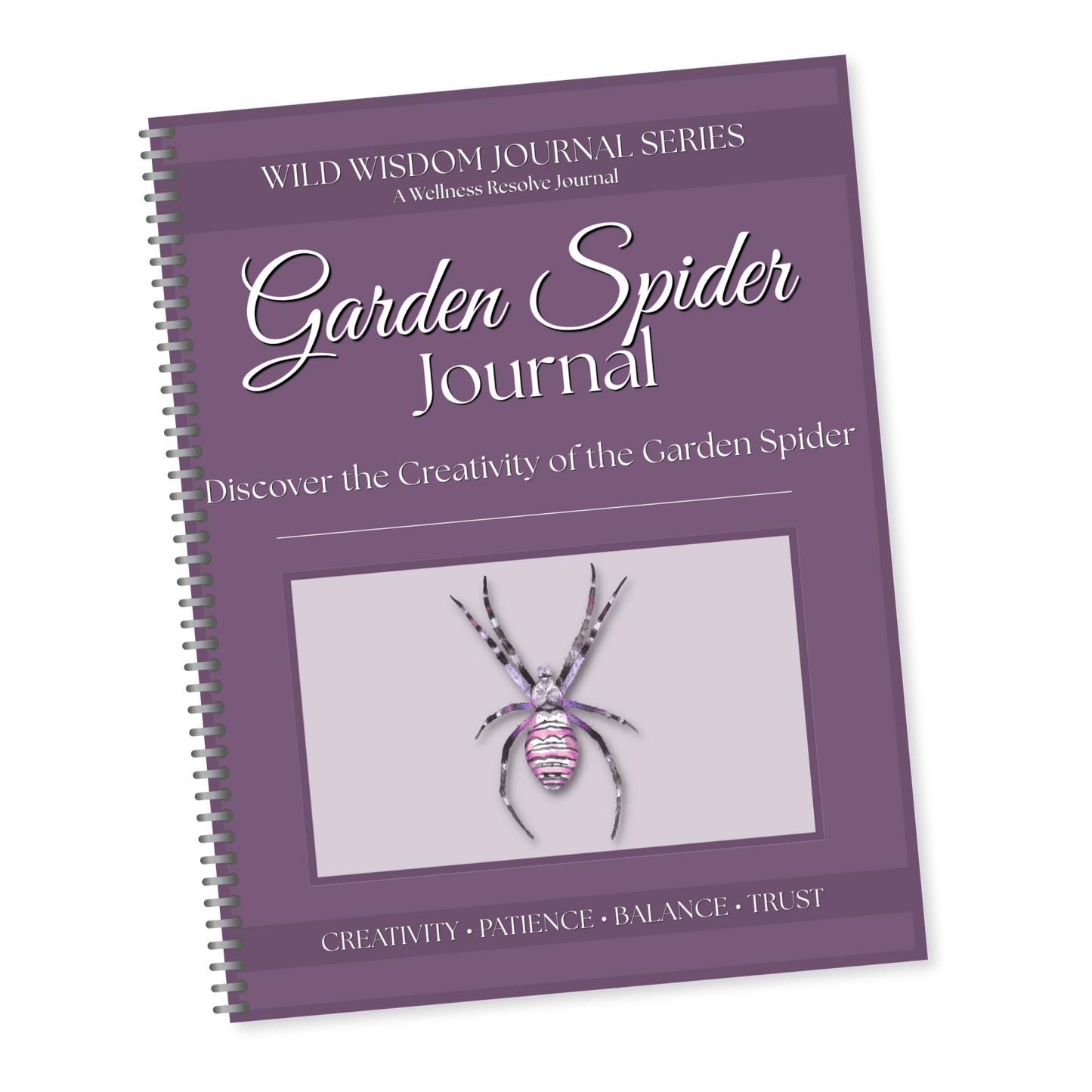 Garden Spider Journal: A Guided Journey Toward Creativity, Patience & Trust