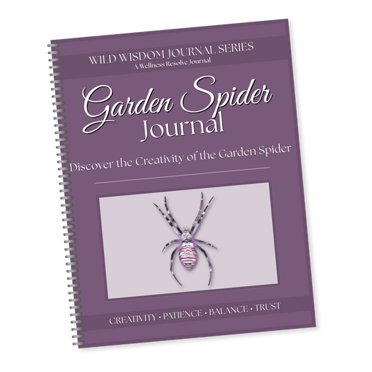 Garden Spider Journal: A Guided Journey Toward Creativity, Patience & Trust