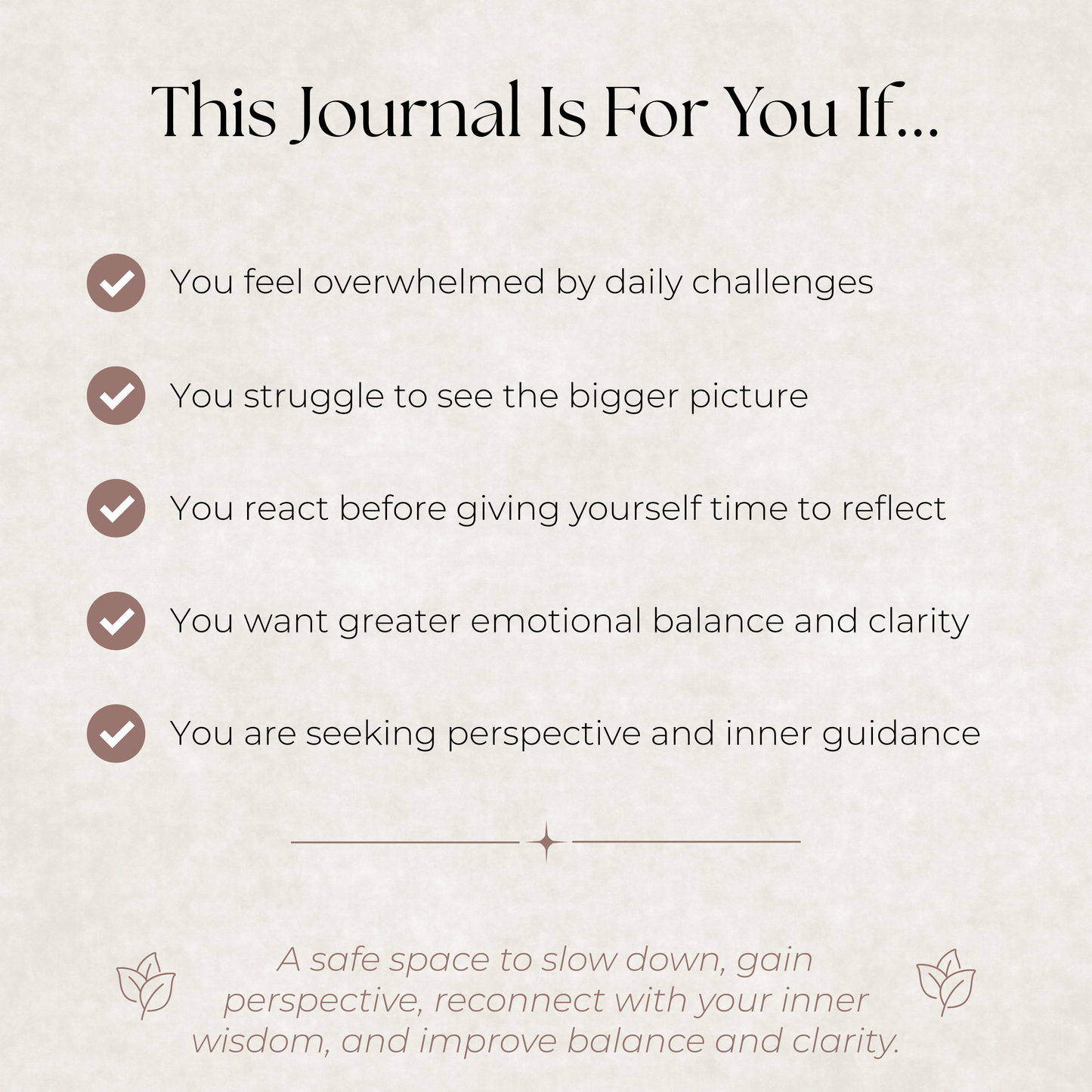 Giraffe Journal: A Guided Journey Toward Perspective, Balance & Inner Wisdom