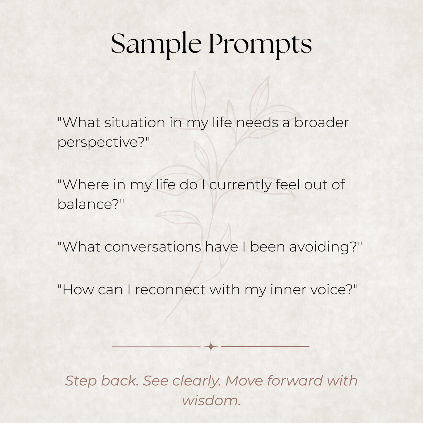Giraffe Journal: A Guided Journey Toward Perspective, Balance & Inner Wisdom