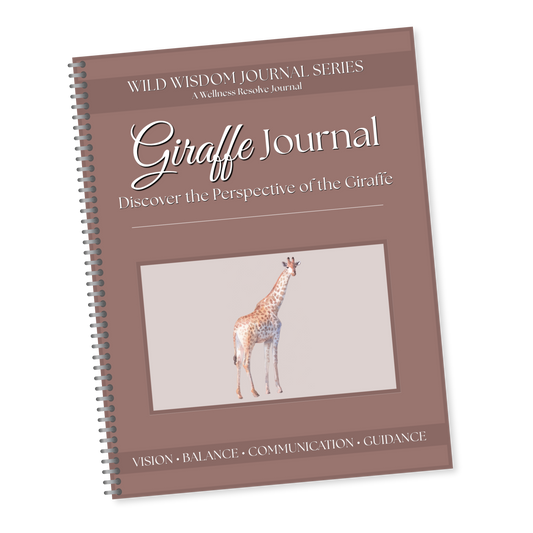 Giraffe Journal: A Guided Journey Toward Perspective, Balance & Inner Wisdom