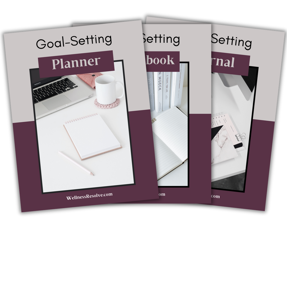 Goal Setting Printable Bundle
