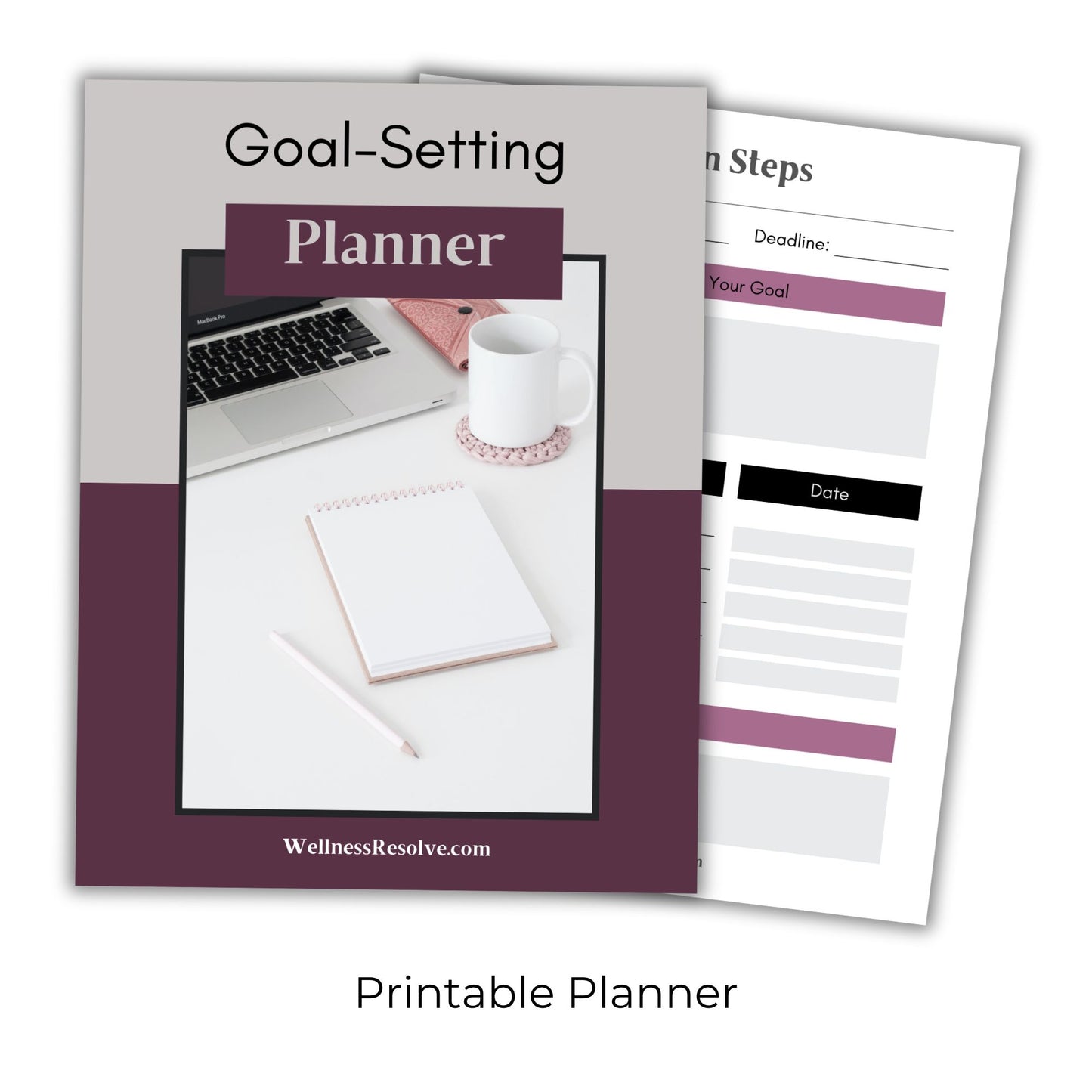 Goal Setting Printable Bundle