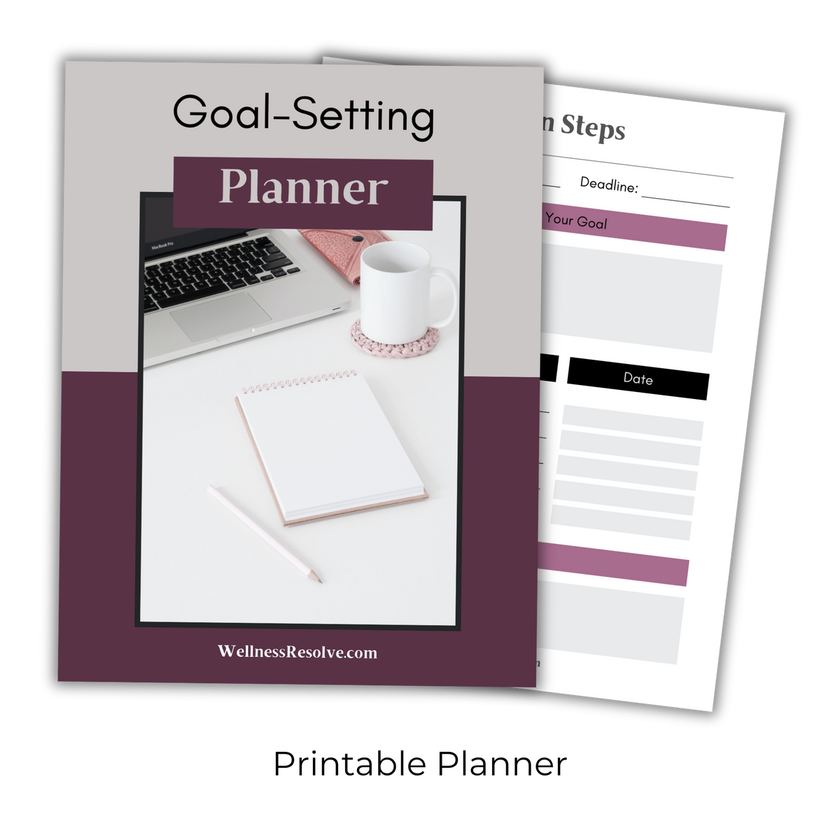 Goal Setting Printable Bundle